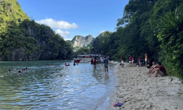 Hạ Long mở 7 bãi tắm sang trọng  'đón ' tỉ phú thế giới