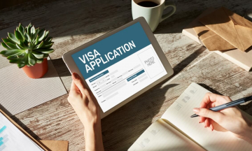 Mẫu đơn xin visa du học Trung Quốc​ online, tải xuống dễ dàng