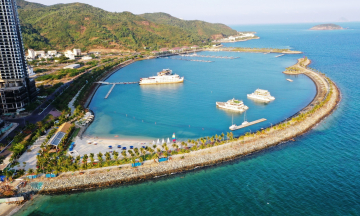 Ana Marina Nha Trang: Bến du thuyền quốc tế lung linh giữa vịnh Nha Trang