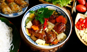 Bún chả Hà Nội - Lưu ngay Top 10 quán ăn ngon nhất