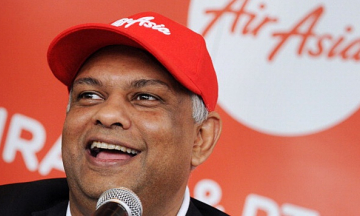 Cuộc đời Tony Fernandes - nhà sáng lập hãng hàng không giá rẻ châu Á Air Asia