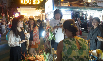  “Phố Hàn” - Điểm đến gần gũi  'như quê nhà ' dành cho khách Hàn Quốc tại Nha Trang