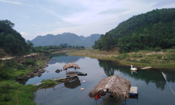 Suối Vực Chèo - Điểm đến  'mới lạ ' dành cho những tín đồ thích khám phá