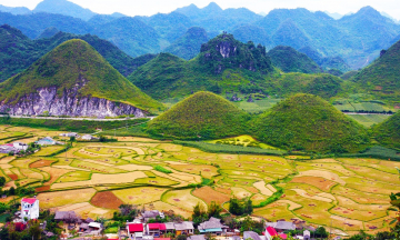 Núi đôi Cô Tiên: Tuyệt tác thiên nhiên giữa miền sơn cước Hà Giang