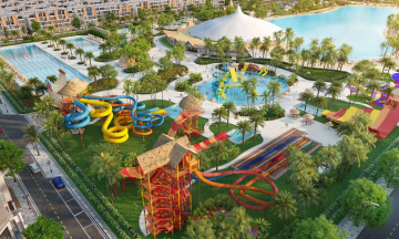 Vinhomes Ocean Park 3: Bật mí kinh nghiệm vui chơi từ A đến Z