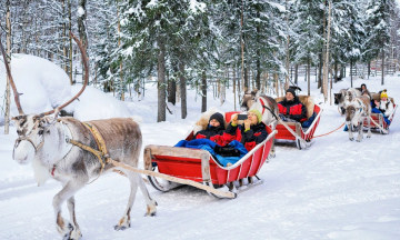 “Quê hương ông già Noel” - Một trong những nơi hút khách nhất trên thế giới dịp Giáng sinh