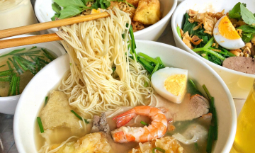 Mì vằn thắn Hà Nội: Top 10 địa chỉ “gây thương nhớ”