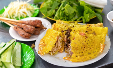 Bánh xèo, nem lụi Đà Nẵng: Top 10 quán ăn ngon “khó cưỡng”