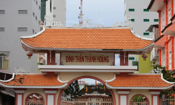 Đình thần Thành Hoàng: Điểm đến tâm linh ở Hà Tiên