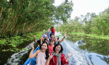 Top 6 điểm  'check-in ' vạn người mê ở An Giang Tết Ất Tỵ 2025