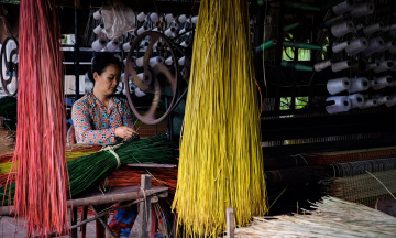 Làng cói Kim Sơn: Nơi lưu giữ tinh hoa nghề truyền thống của Ninh Bình