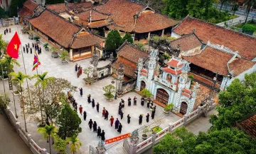 Đến Đình Hùng Lô Phú Thọ - Vẻ đẹp thiêng liêng giữa lòng tổ quốc