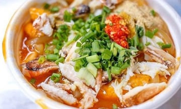 Bánh canh Quy Nhơn - Đặc sản không thể bỏ lỡ khi đến Bình Định