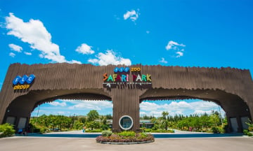 Lạc bước giữa thiên nhiên hoang dã tại FLC Zoo Safari Park: Trải nghiệm có 1-0-2