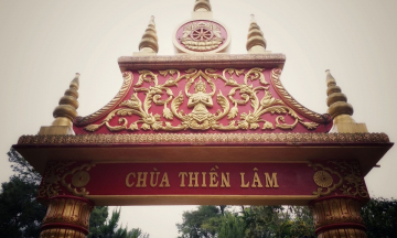 Chùa Thiền Lâm Huế: Khám phá kiến trúc độc đáo và vẻ đẹp tâm linh