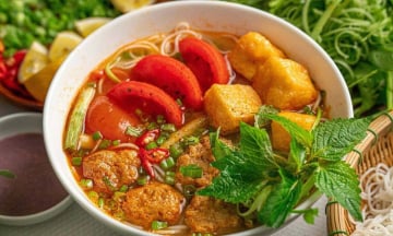 Top 5 món bún nên thưởng thức khi tới Sài Gòn