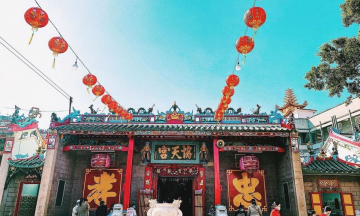 Khám phá Chùa Ông - Ngôi chùa cổ nhất của người Hoa tại Phan Thiết