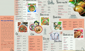 Lưu ngay bản đồ food tour Hải Phòng  'xịn sò ' không phải ai cũng biết