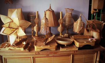 Tham quan Làng mây tre đan Ngọc Động: Một trong những làng nghề nổi tiếng nhất Hà Nam
