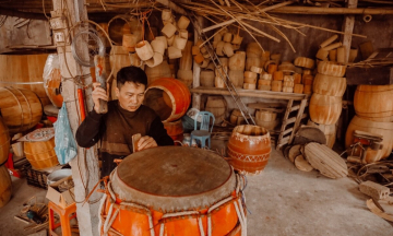 Khám phá Làng Trống Đọi Tam: Nơi lưu giữ âm vàng hơn ngàn năm tuổi