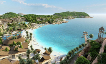 Курорт Rocko Bay в Нинь Туане