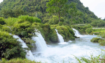 Khám phá Thác Chó: Vẻ đẹp độc đáo của thiên nhiên Cao Bằng