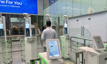 Nơi có sân bay đầu tiên tại Việt Nam tự động xuất nhập cảnh 100%