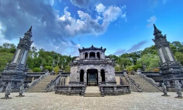 8 điều thú vị ít người biết về Lăng Khải Định ở Huế