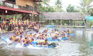Khám phá khu du lịch Phú An Khang Bến Tre - Bản sắc mộc mạc miền Tây sông nước