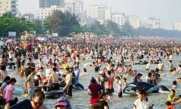Thanh Hóa đón “lượng khách khổng lồ” trong kỳ nghỉ lễ, thu về 4,1 nghìn tỷ đồng