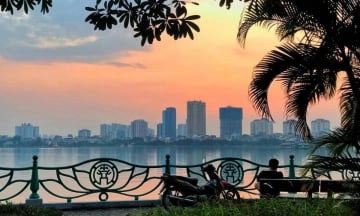 Top những địa điểm ngắm hoàng hôn đẹp ở Hà Nội