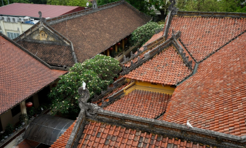 Chiêm ngưỡng ngôi chùa cổ hơn nửa thiên niên kỷ tại Hà Nội chuẩn bị đón xá lợi Đức Phật