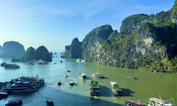 Hình ảnh đẹp về Vịnh Hạ Long mới nhất 2025