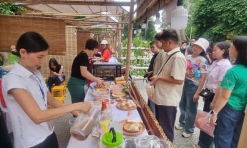 Liên hoan ẩm thực mừng lễ hội hoa phượng đỏ tại Hải Phòng 2025
