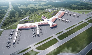 Sân bay của thành phố đảo duy nhất Việt Nam sẽ xây thêm nhà ga mới, hiện đại bậc nhất thế giới