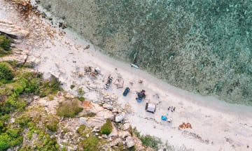 Kinh nghiệm camping Bãi Thùng: Toạ độ hoang sơ, đẹp hiếm có của Ninh Thuận