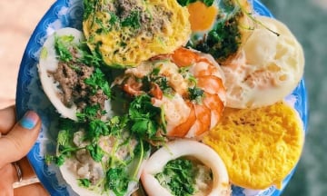 Top 5 quán ăn bánh căn hot nhất nhì Nha Trang