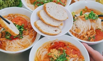 Bún tôm khô Cái Răng - Món ngon nức tiếng Cần Thơ