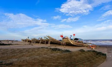 Lạc bước tới bãi tắm Đông Hà – Vẻ đẹp bình yên giữa lòng Nam Định