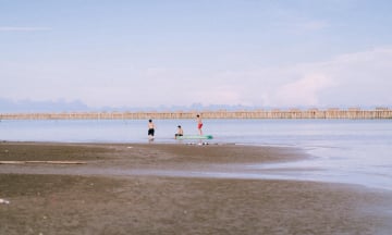 Biển Cồn Nổi: Địa điểm ít du khách biết ở Ninh Bình