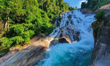Khám phá Thác Ma Hao – Vẻ đẹp hoang sơ giữa lòng rừng Thanh Hóa