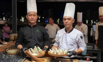 “Hương sắc quê nhà” thắp lửa lễ hội ẩm thực Quảng Bình 2025