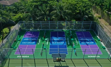 Du lịch hè 2025: 5 điểm nghỉ dưỡng cho hội pickleball siêu hot tại Việt Nam