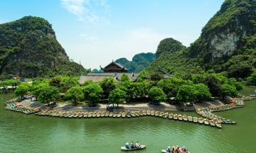 Cầm 2 triệu vi vu ở nơi được mệnh danh là  'Vịnh Hạ Long trên cạn '