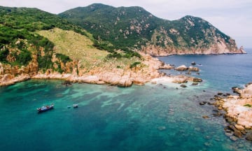 Top 5 cảnh đẹp  'không đụng hàng ' của Ninh Thuận