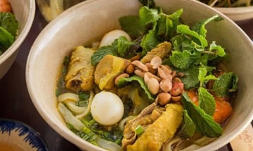 Top 5 quán ăn sáng nổi tiếng ở Nha Trang nên thử một lần