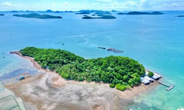 Ba Hòn Đầm: Vẻ đẹp hoang sơ ít người biết ở Kiên Giang