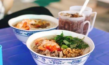 Món ngon miền Tây khiến du khách tưởng đọc sai