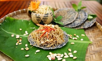 Thưởng thức món nhút Thanh Chương Nghệ An – Hương vị dân dã níu chân người xứ Nghệ