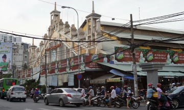 Chợ Tân Định: Một trong những khu chợ lâu đời nhất Sài Gòn